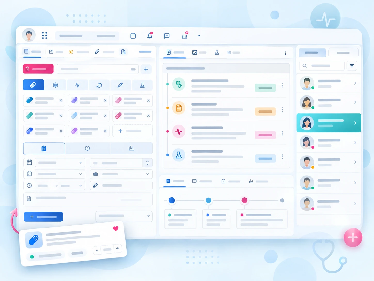 Information together, a clearer view.